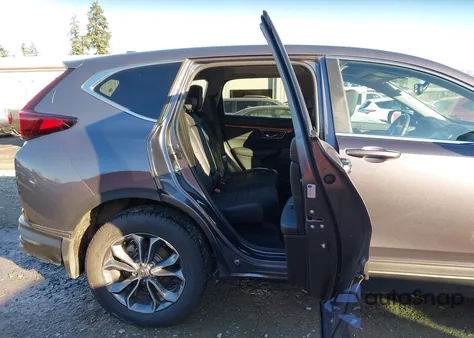 2022 Honda Cr-V Hybrid Ex-L from USA, damaged, VIN 5J6RT6H80NL001192